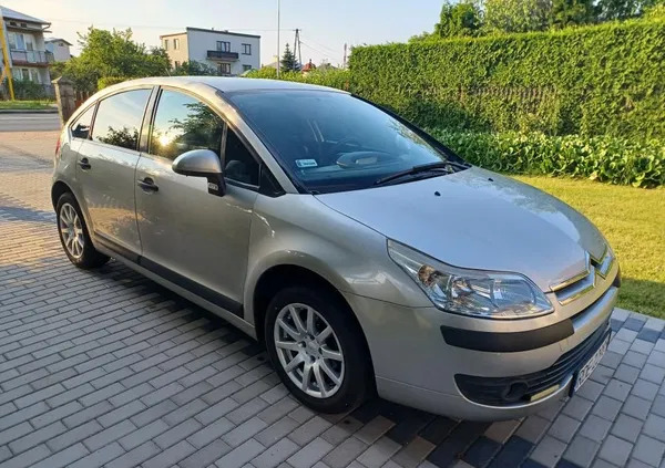 citroen c4 podkarpackie Citroen C4 cena 11500 przebieg: 201233, rok produkcji 2008 z Dębica